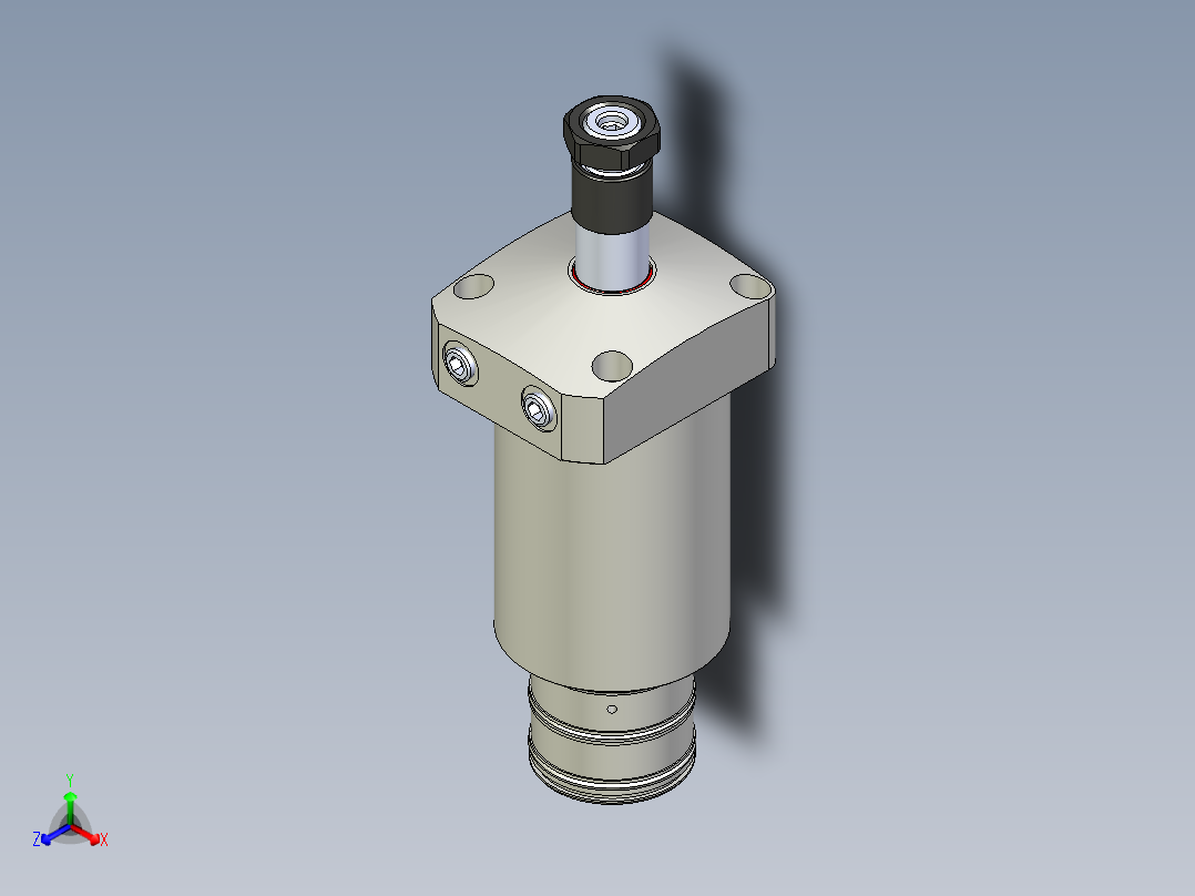 KOSMEKWHE2500-2GLM多系列多零件图纸模型多系列多零件图纸模型正等轴测图