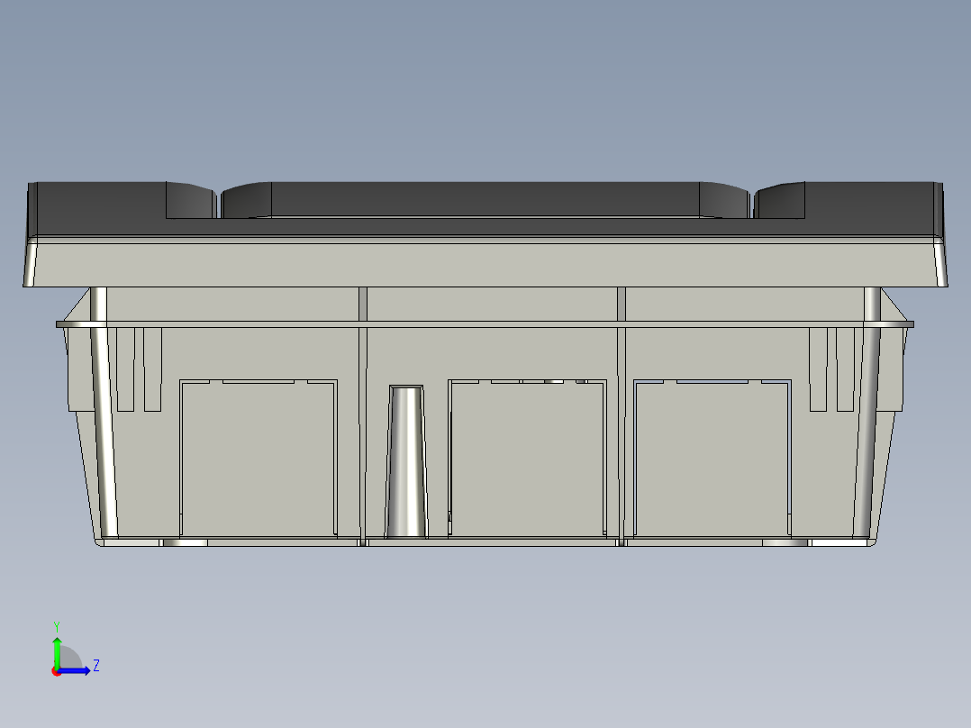 电气柜-81512左视图