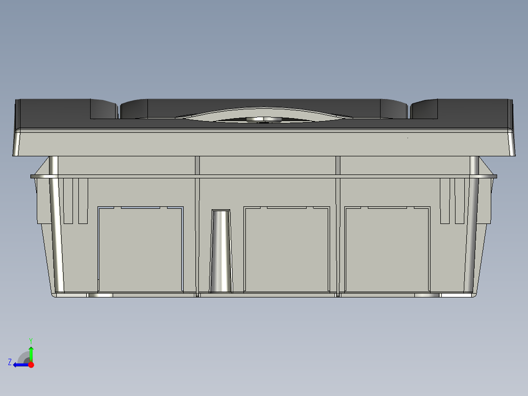 电气柜-81512右视图