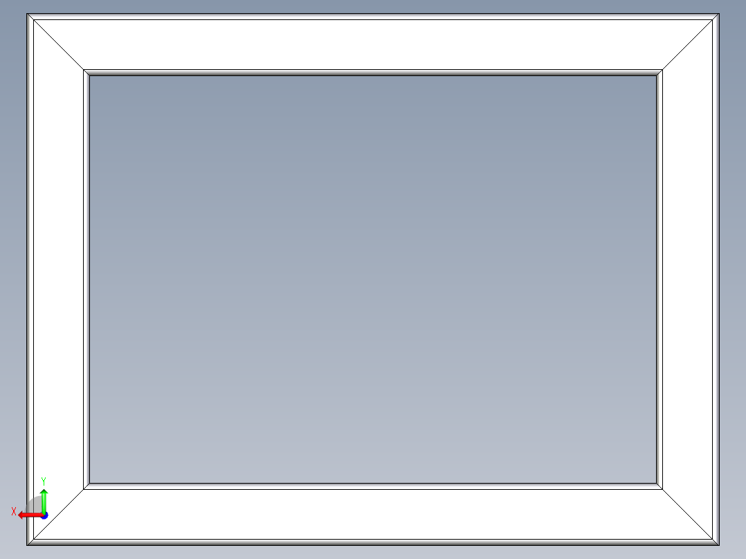 绞车 卷扬机 (7)后视图