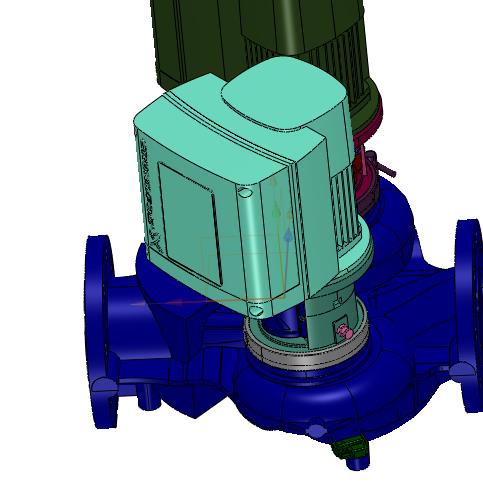 格兰富TPE系列单级管道循环增压泵