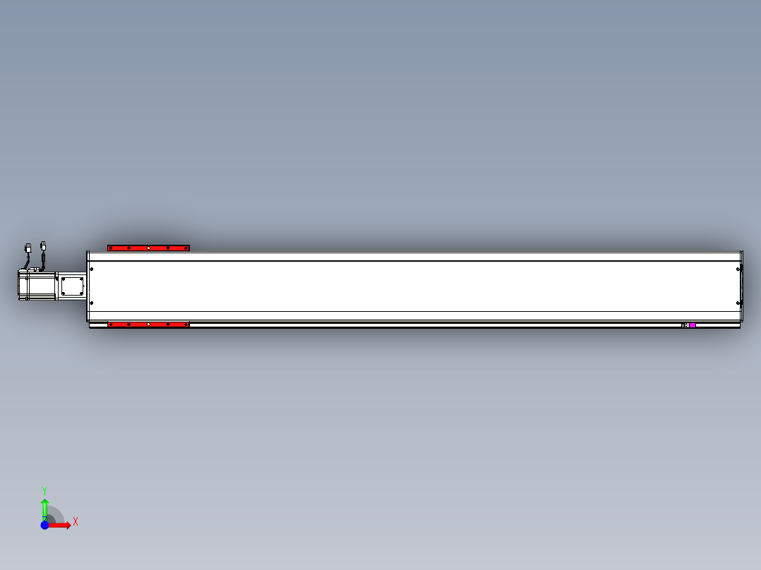 威洛博QF系列模组QF20-Lxx-C-S1500-BC-ZP75-C3前视图