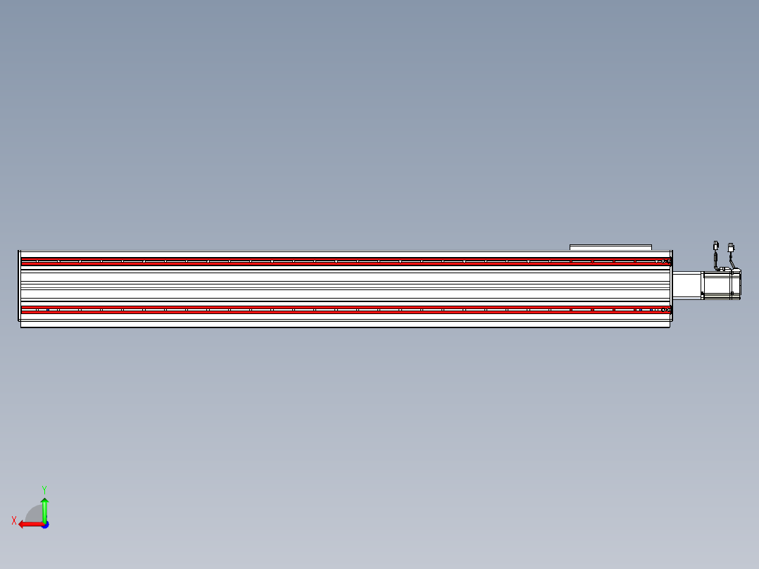 威洛博QF系列模组QF20-Lxx-C-S1500-BC-ZP75-C3后视图