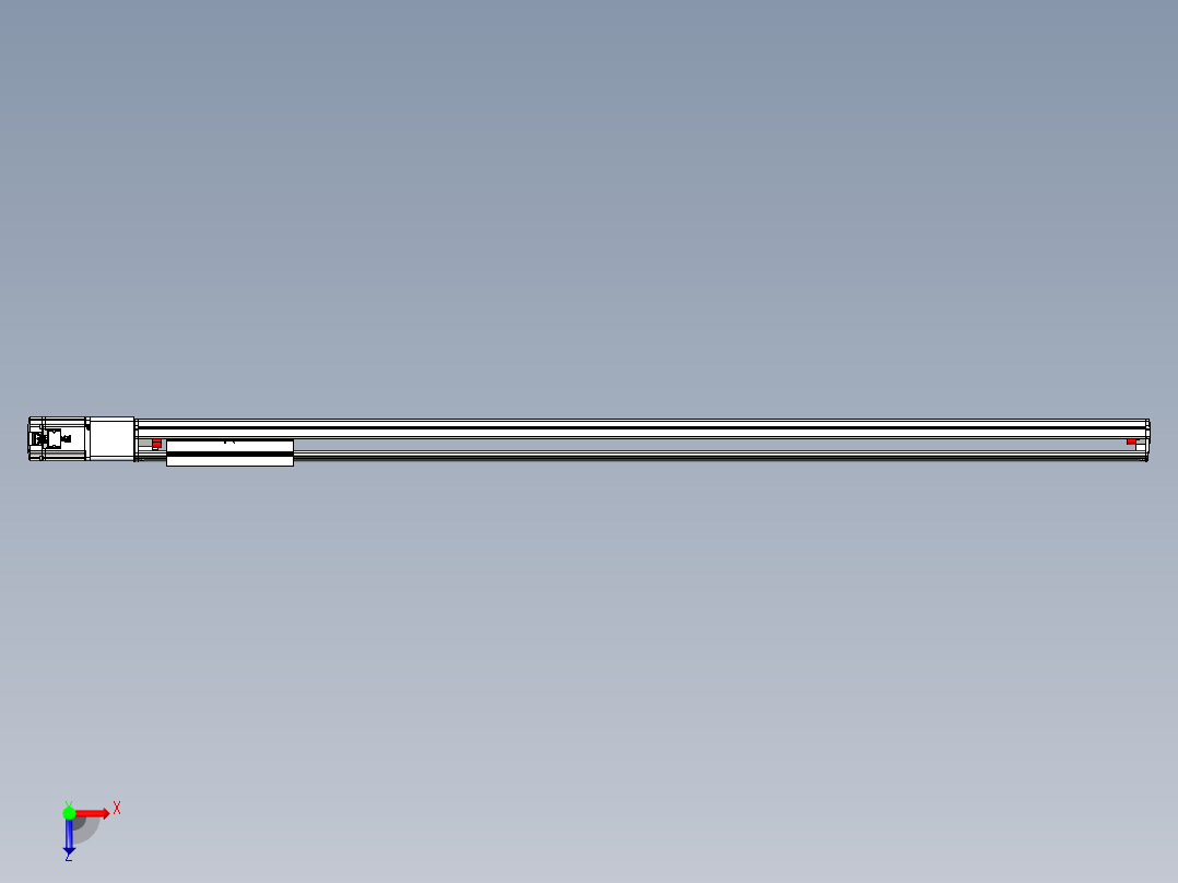威洛博QF系列模组QF20-Lxx-C-S1500-BC-ZP75-C3俯视图