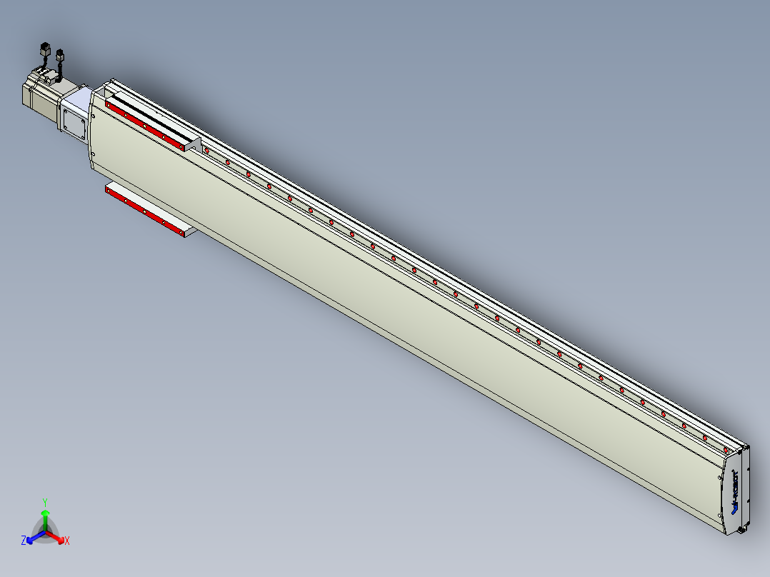 威洛博QF系列模组QF20-Lxx-C-S1500-BC-ZP75-C3正等轴测图