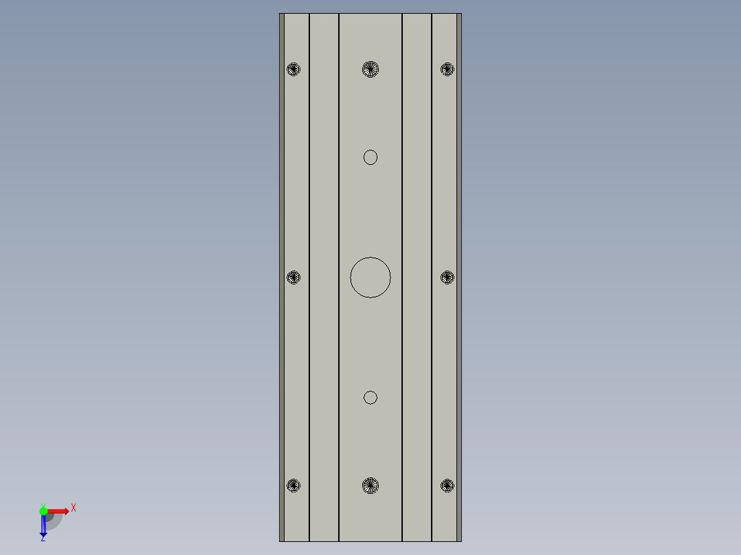 普通气爪ph22-40俯视图