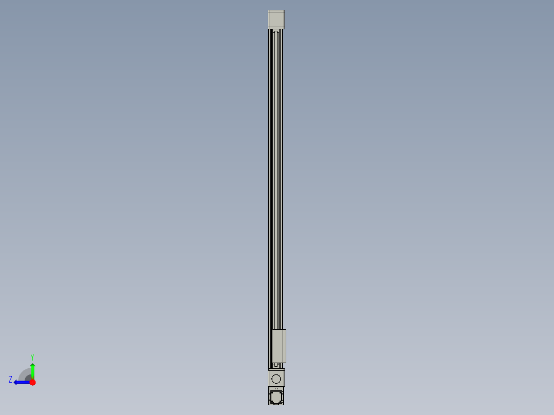 欧规系列-GB8-L96-S1600-BL-P40-MS3右视图