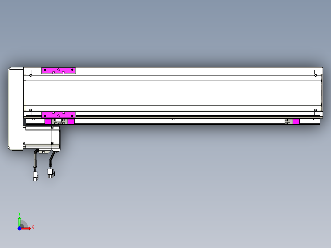 威洛博QF13-Lxx-C-S600-BL-ZP40-C3前视图