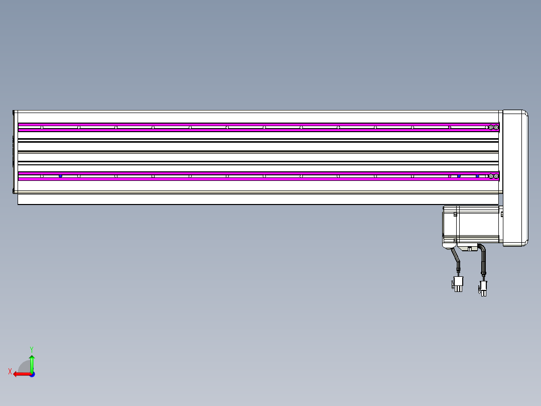 威洛博QF13-Lxx-C-S600-BL-ZP40-C3后视图