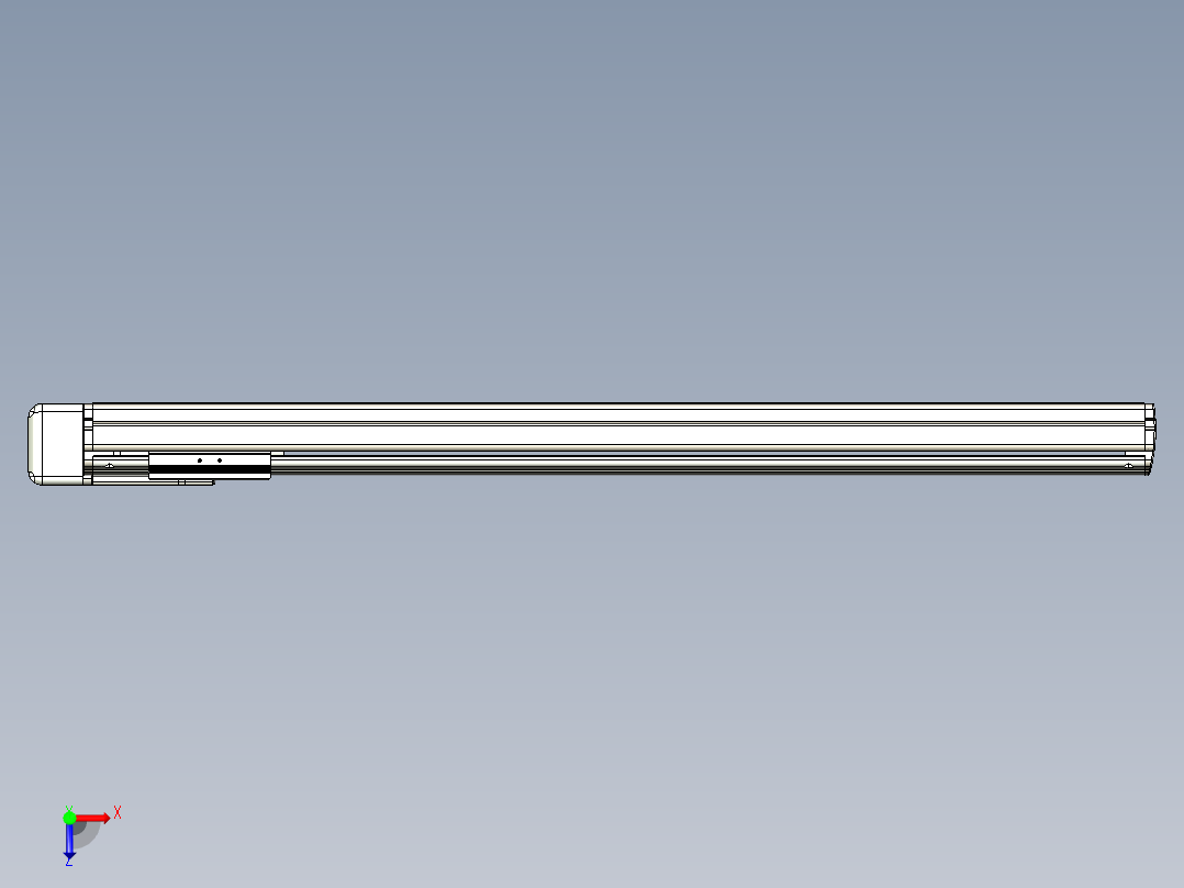 威洛博QF13-Lxx-C-S600-BL-ZP40-C3俯视图