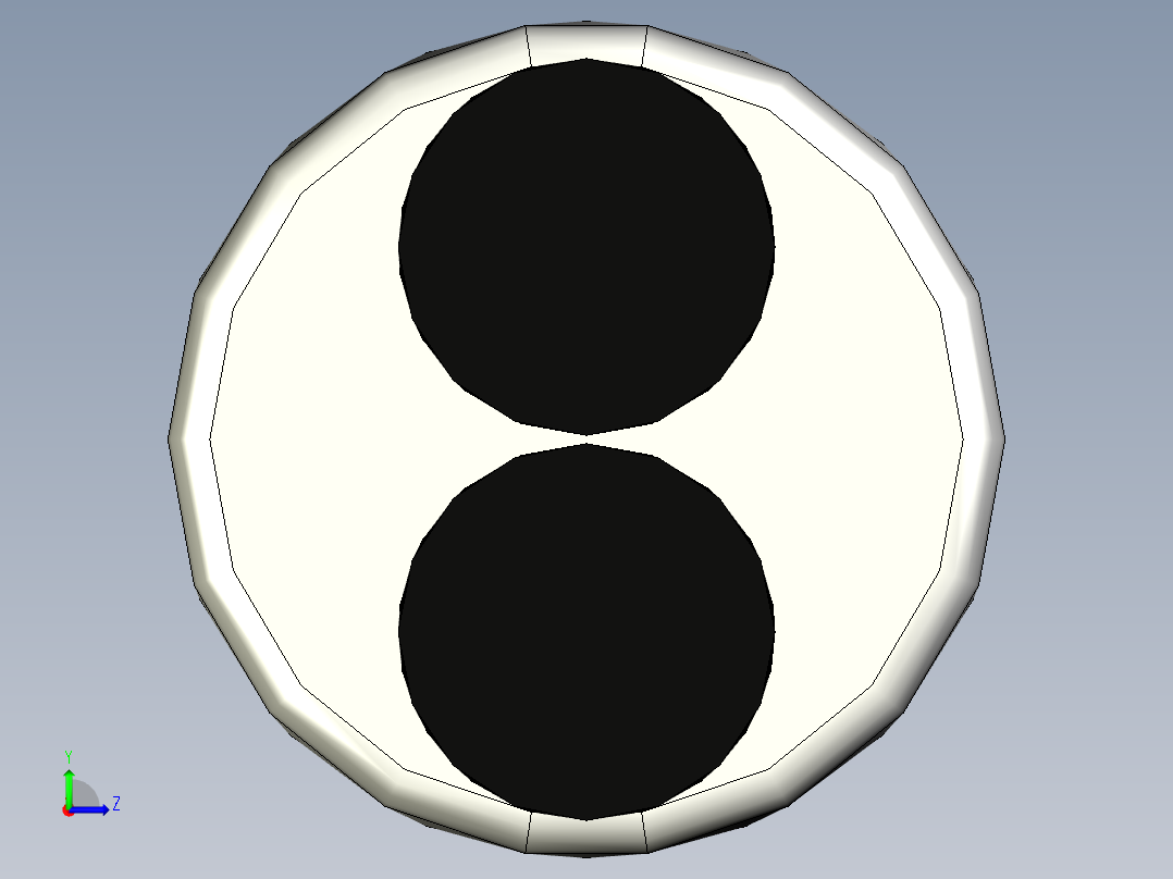 光纤元件漫反射型FR-D210Q左视图