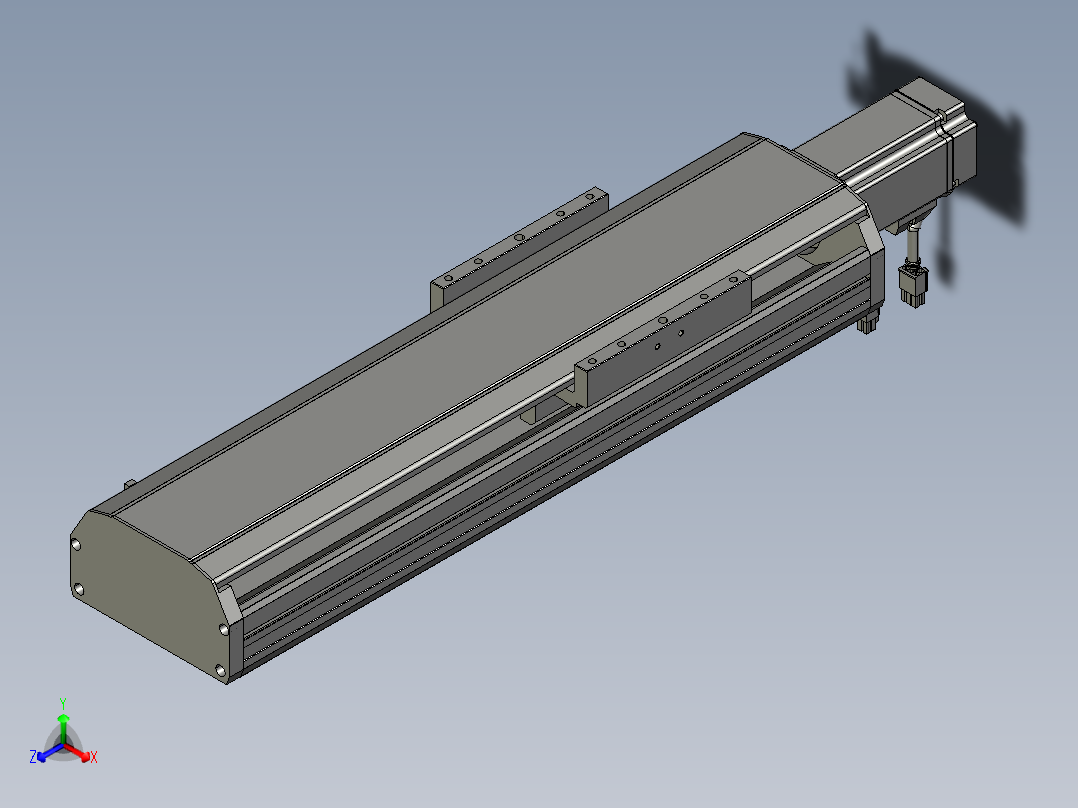 东锦丝杆传动-直线滑台模组DH135-C-L10-S250-BC-P400W-C3