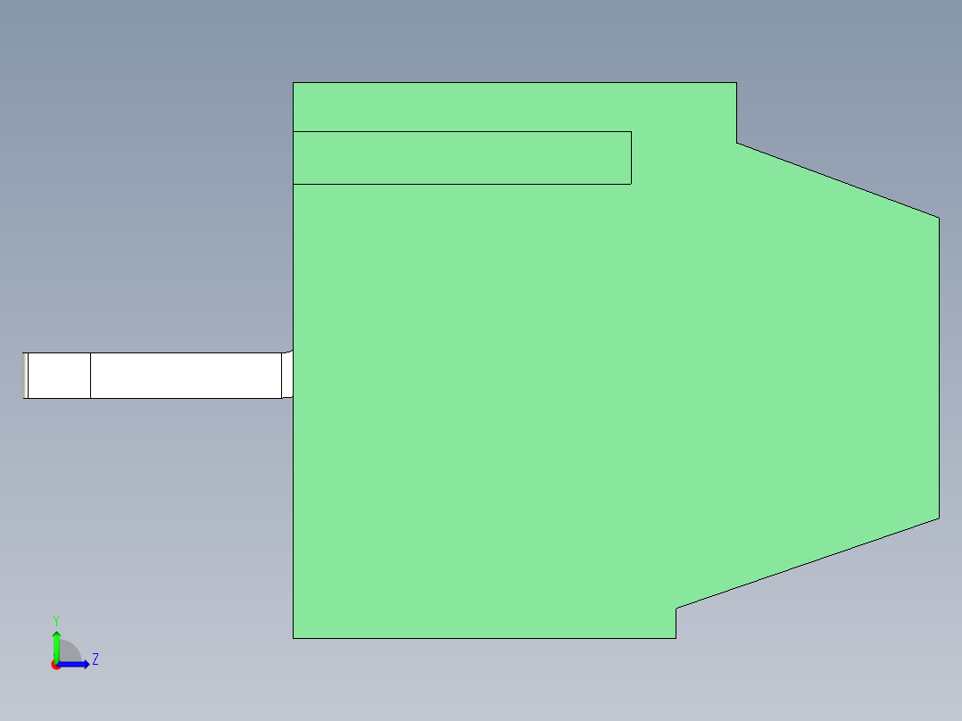 DG381-3.5-04P-14左视图