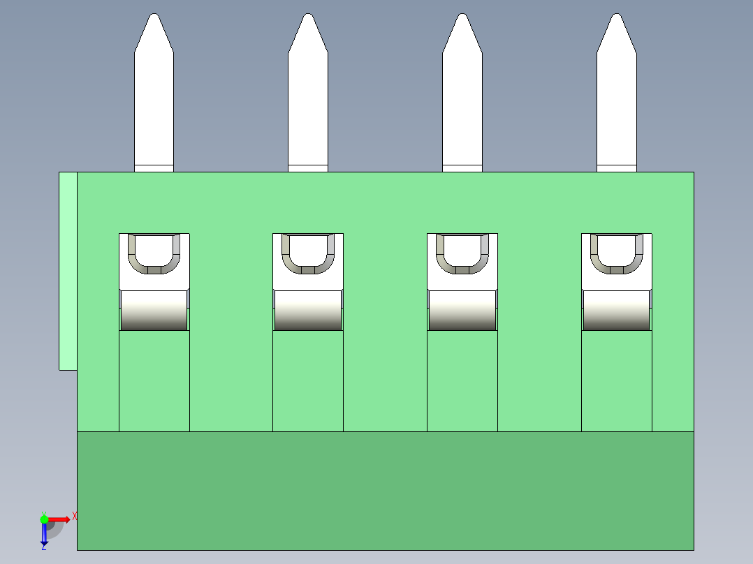 DG381-3.5-04P-14俯视图