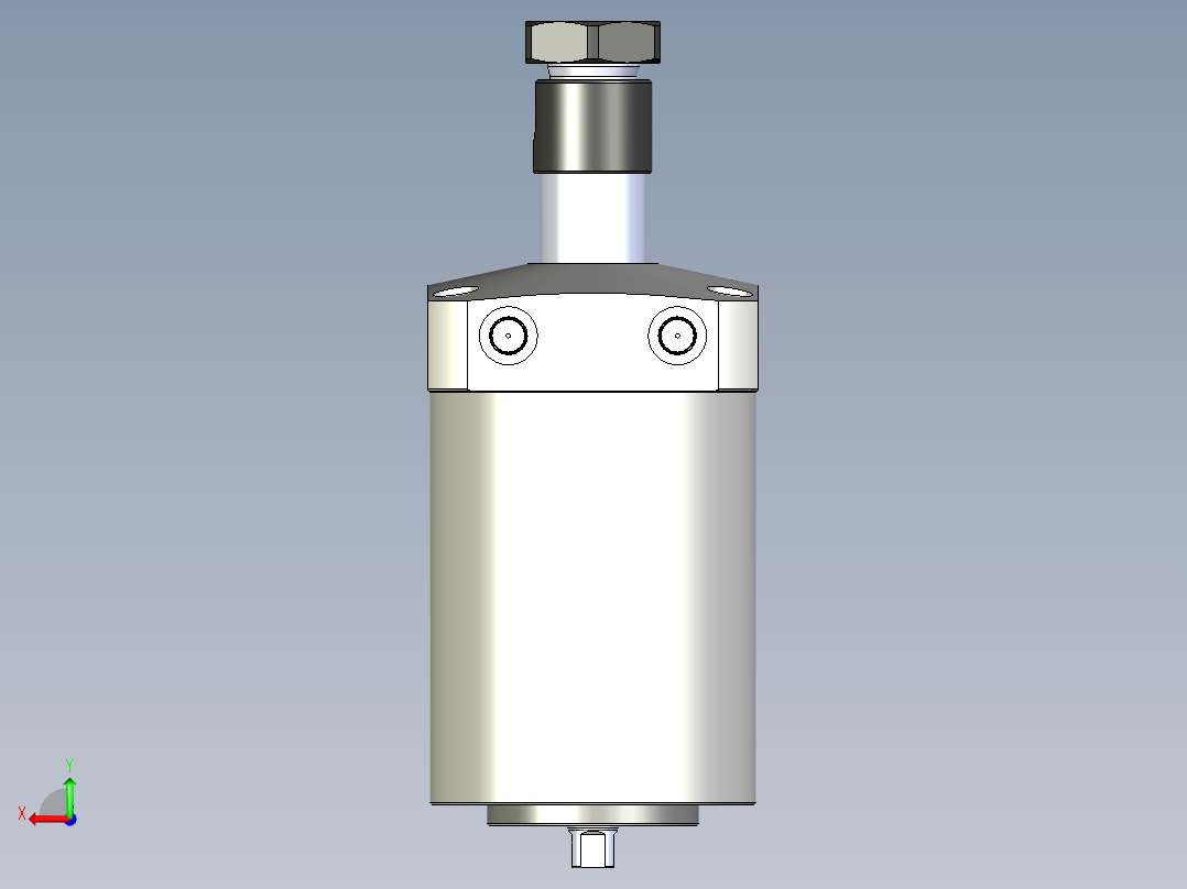 KOSMEKWHE4000-2ALD多系列多零件图纸模型后视图