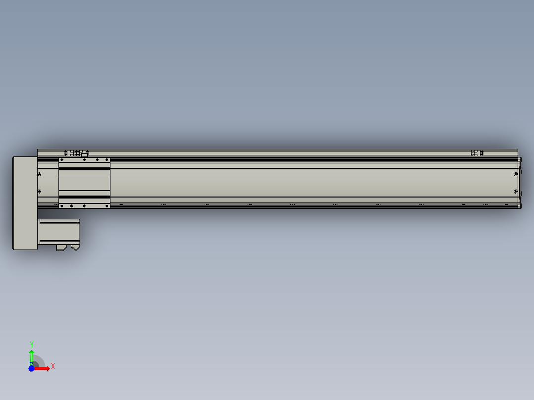 威洛博VF12-S900-BL前视图