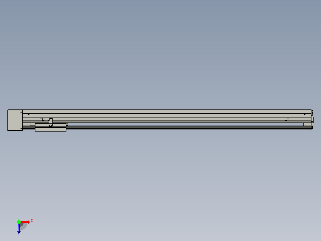 威洛博VF12-S900-BL俯视图