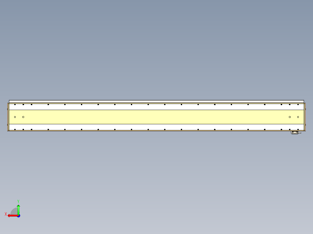 威洛博LC系列3d模型模组LC17E1Y-S1600后视图