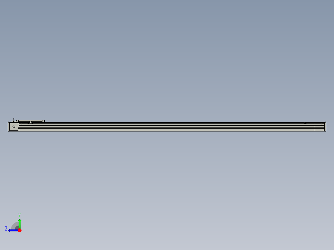 欧规系列-LB8-L150-S2400-BR-ZP75-C3右视图
