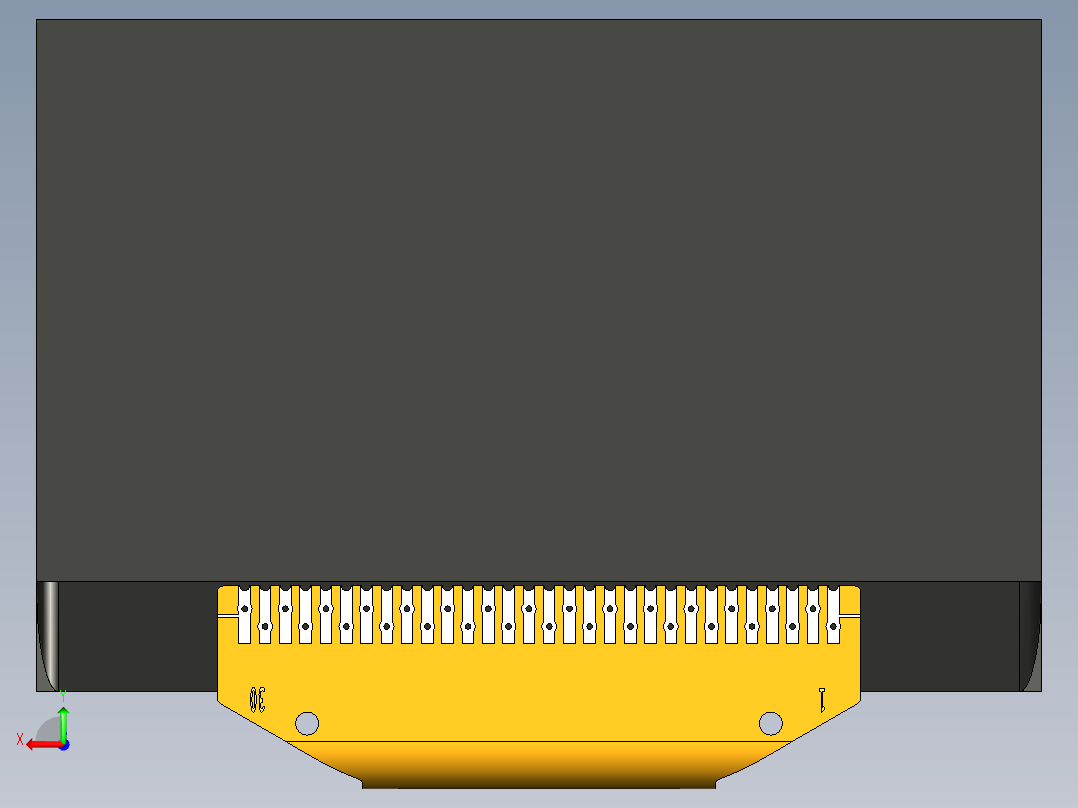 光电元件封装-UG-2864KSWLG01后视图