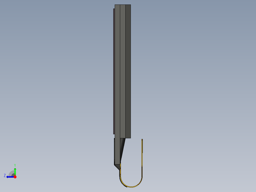 光电元件封装-UG-2864KSWLG01右视图