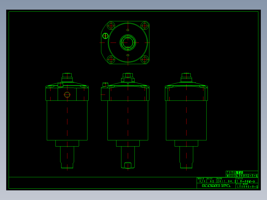 KOSMEKLC0902-S-Q多系列多零件图纸模型多系列多零件图纸模型