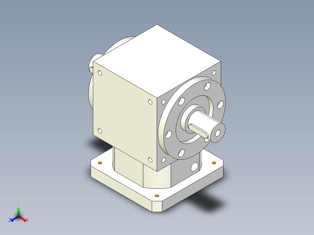 换向器PW170双轴-1 38-180-215-M12-FB.stp