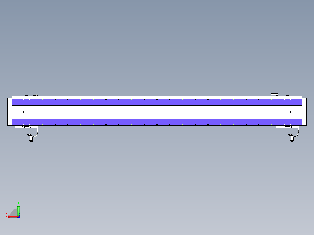 威洛博VL系列3d模型模组2VL22H2Y-S1850后视图