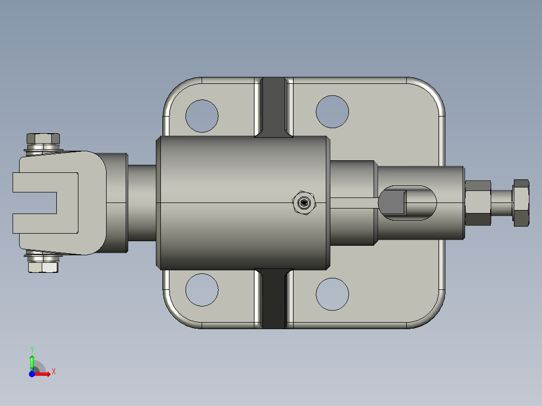 电梯导轨设计模型512892==25前视图