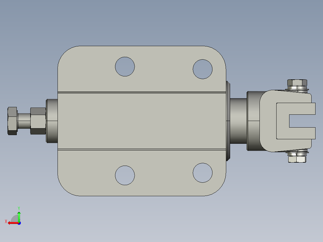电梯导轨设计模型512892==25后视图