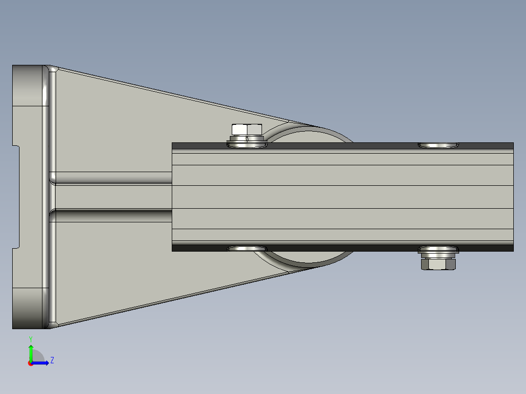 电梯导轨设计模型512892==25左视图