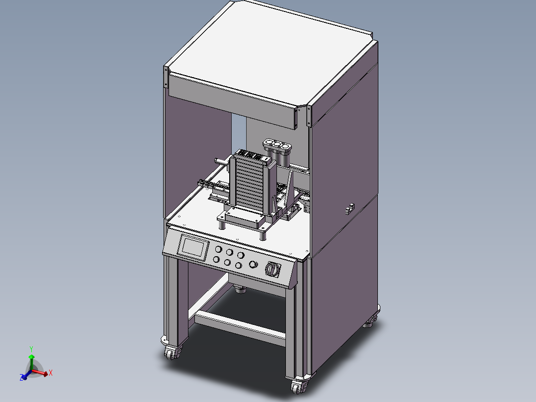 公牛插座全自动组装机<span style='color: red'>3D</span>模型