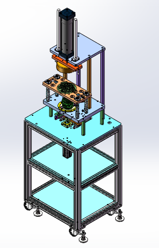 滤清器盒组装机sw18可编辑