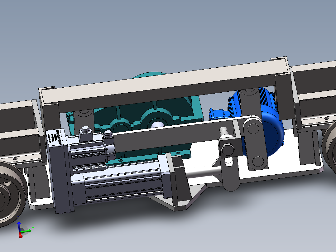 电缸式横移小车sw16可编辑