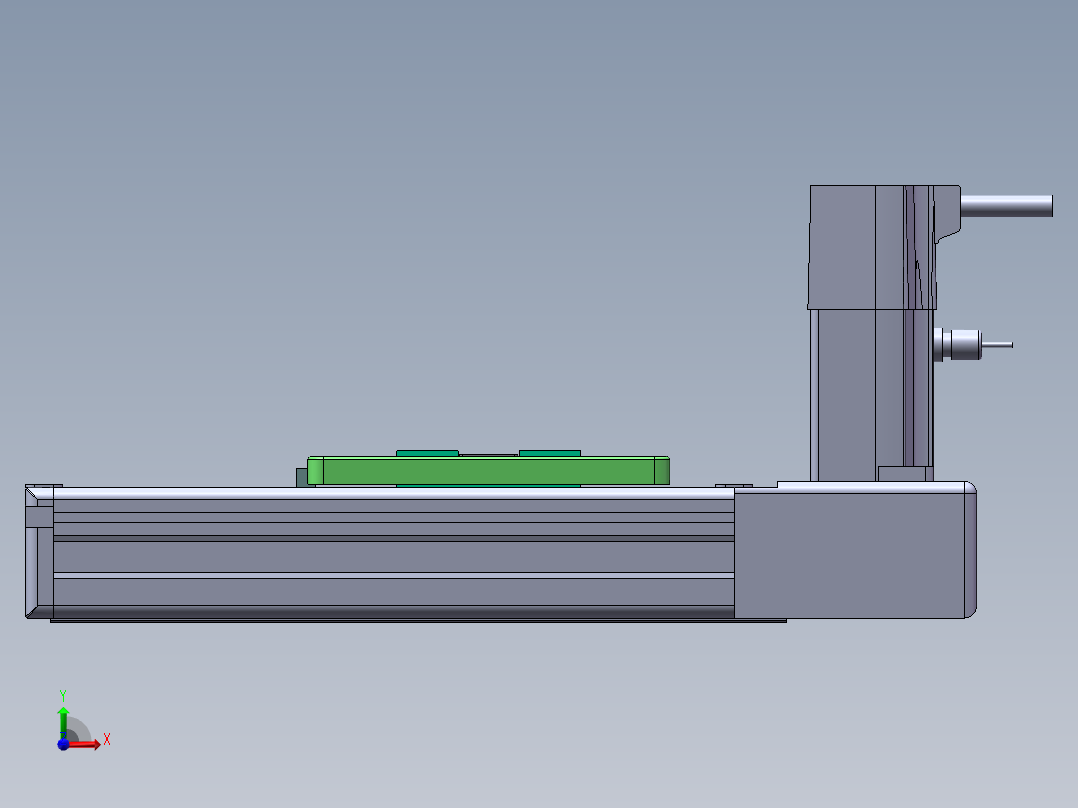 MCB同步带全封闭MCB6-BW-100W前视图
