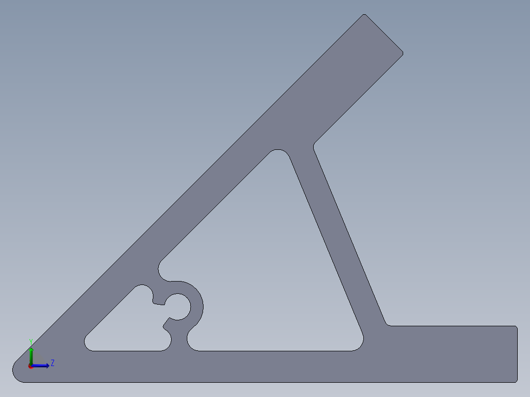 铝型材及其附件3.31.80.40.160.SLDPRT左视图