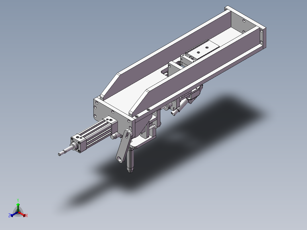 螺丝自动上料锁附正等轴测图