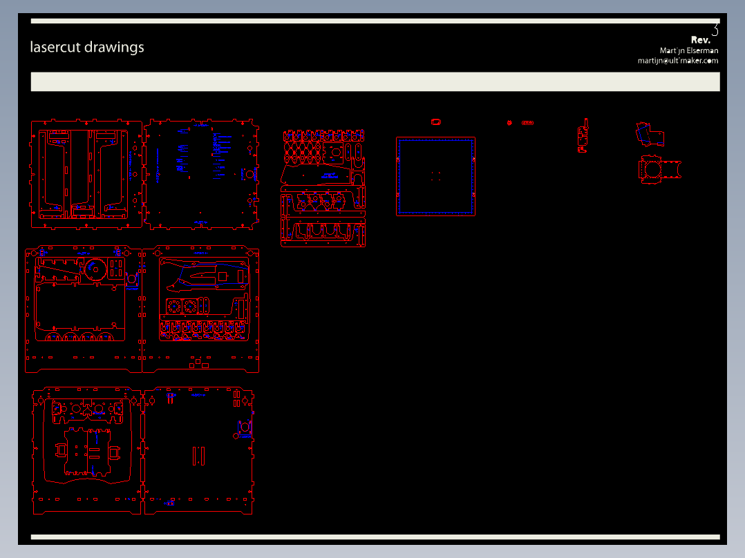 <span style='color: red'>3D</span><span style='color: red'>打印机</span>Ulimaker LaserCut Files in <span style='color: red'>3D</span> Sketchup Format
