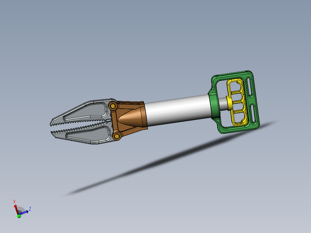 机械爪 <span style='color: red'>3D</span>图纸 (28)