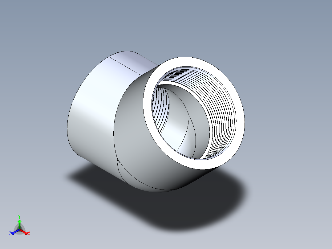 聚氯乙烯配件09-Sch80_45Elbow_FPTxFPT_819-020 _2in