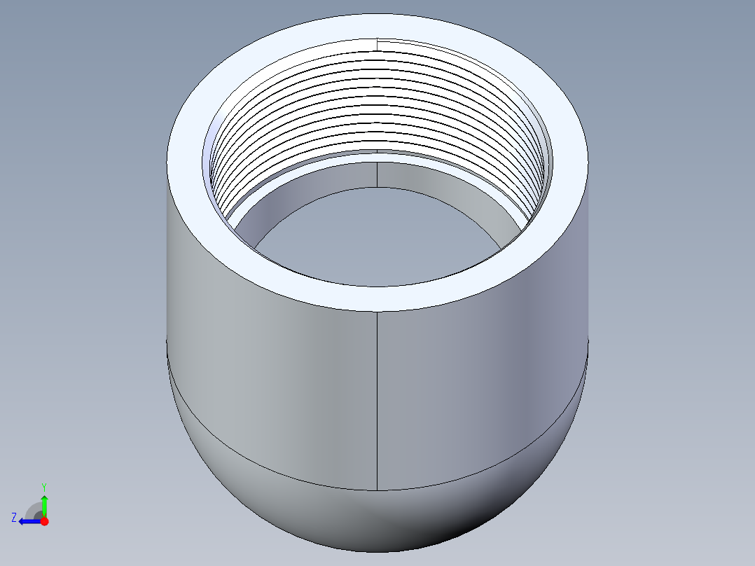 聚氯乙烯配件09-Sch80_45Elbow_FPTxFPT_819-020 _2in右视图