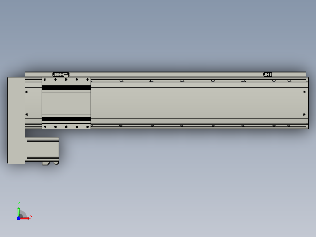 威洛博VF17-S650-BL前视图