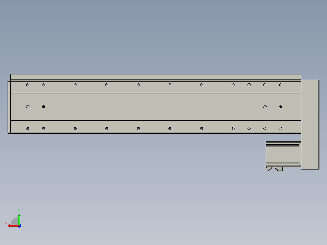 威洛博VF17-S650-BL后视图