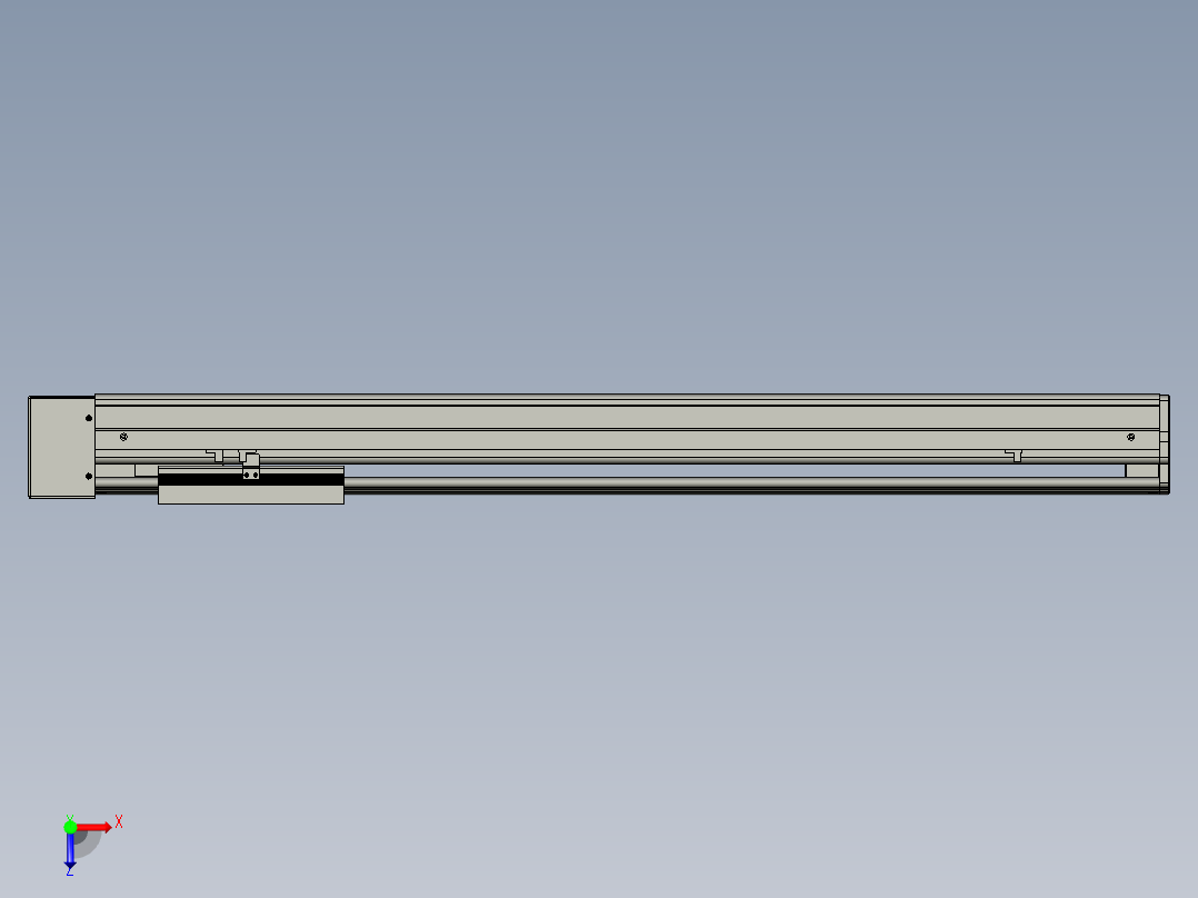 威洛博VF17-S650-BL俯视图