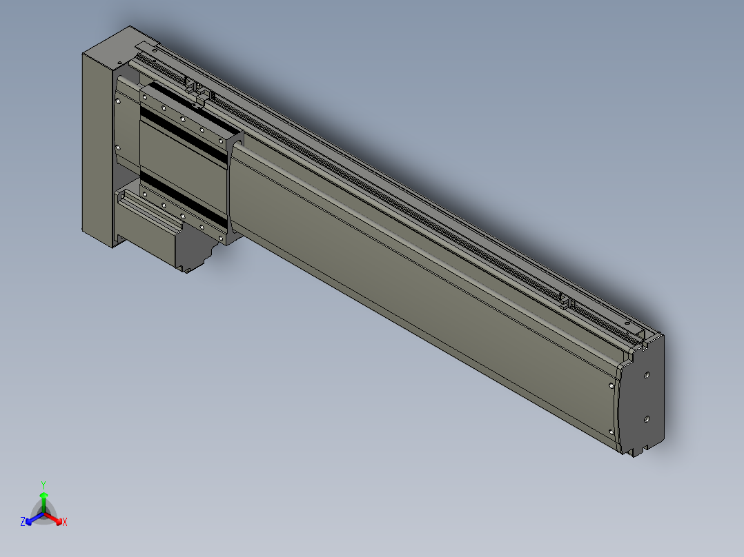 威洛博VF17-S650-BL正等轴测图