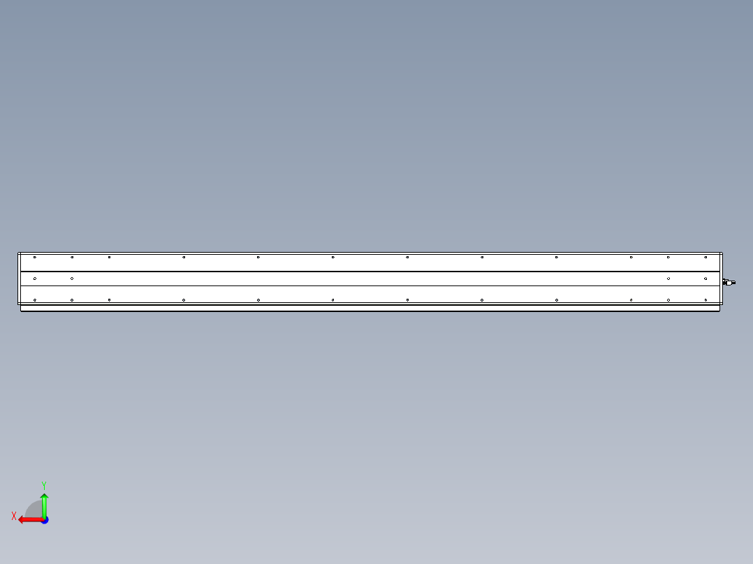 威洛博VG 系列模组VG14-L45π-S1550-BC-ZP40B-C3-K后视图
