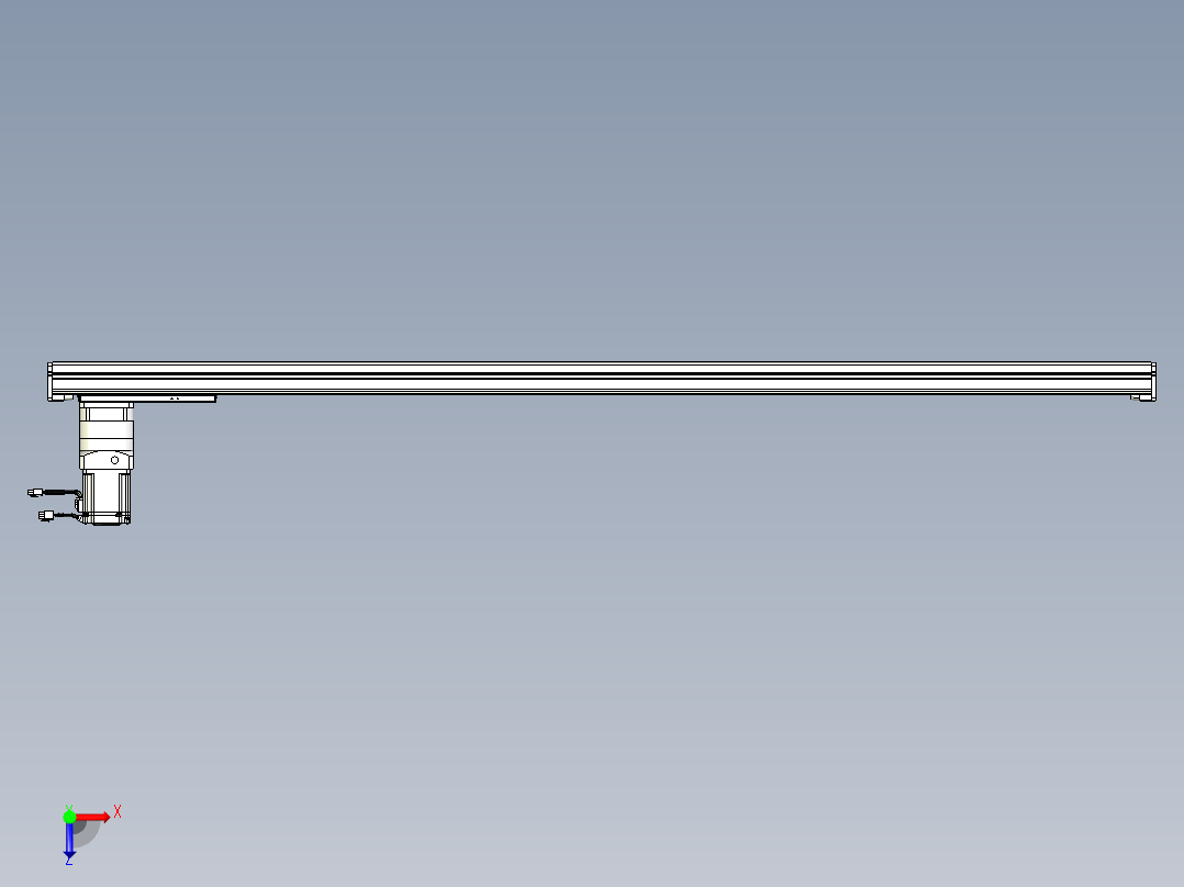 威洛博VG 系列模组VG14-L45π-S1550-BC-ZP40B-C3-K俯视图