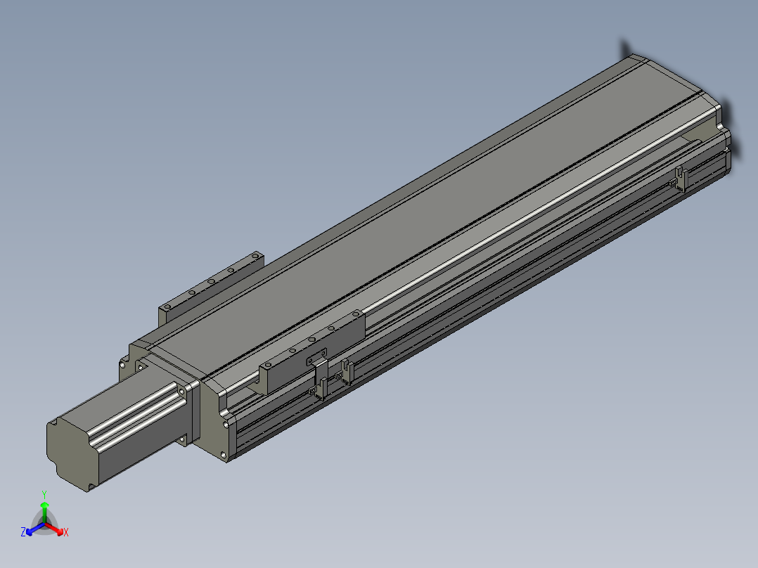 东锦丝杆传动-直线滑台模组DH170-C-L10-S500-BC-P750W-C3
