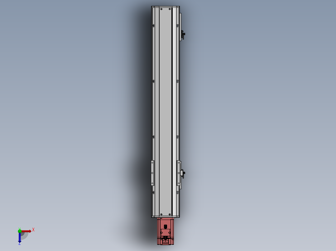精密模组MY120-T10-500L-BC-P20B-C4-C俯视图