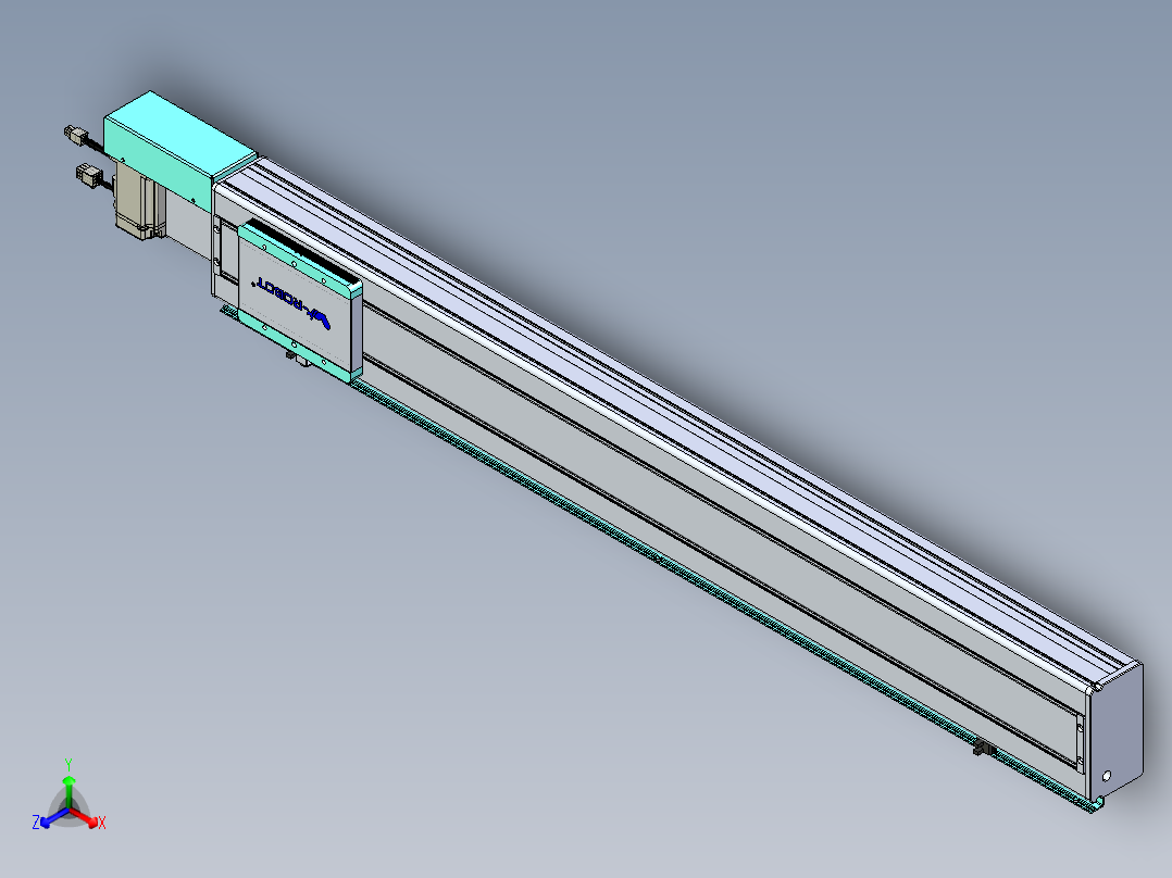 威洛博VBC同步带传动一无尘环境VBC14-L45-S950-BR-ZP40-C3